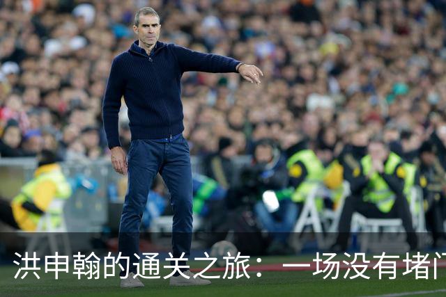 洪申翰的通关之旅：一场没有堵门的赴会冒险